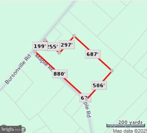 3416 BURSONVILLE ROAD RIEGELSVILLE PA 18077
