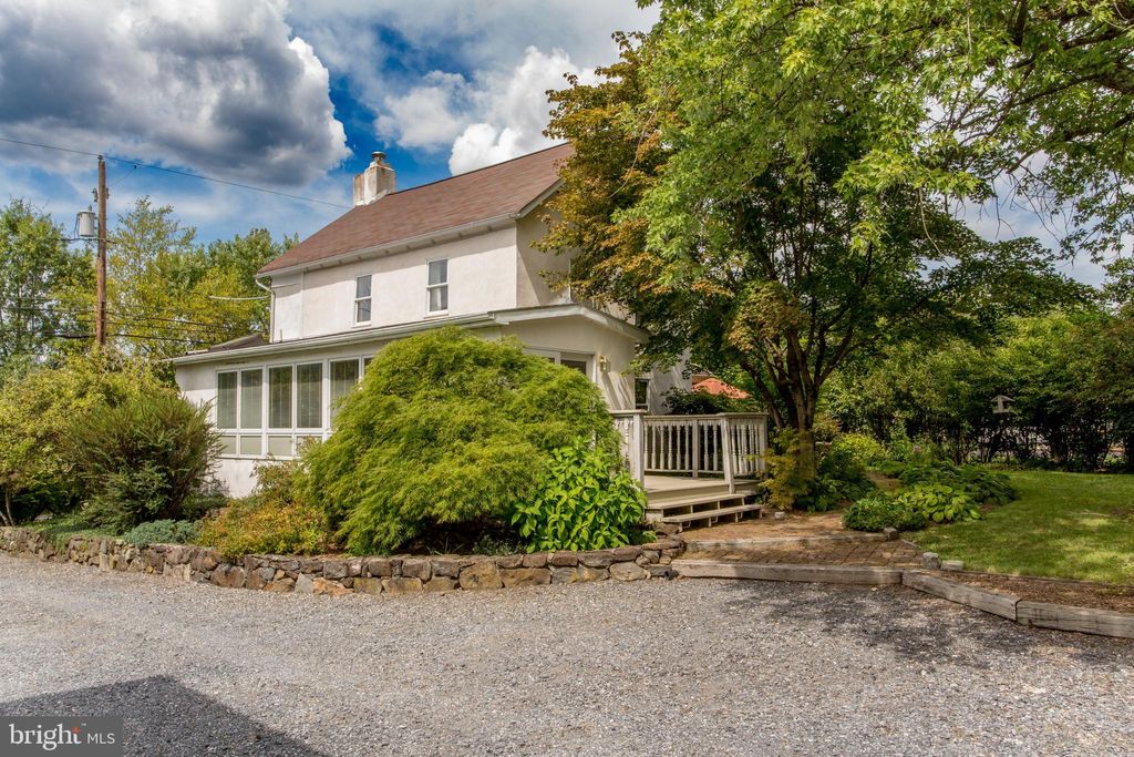 Photo of 3416 Bursonville Road, RIEGELSVILLE, PA 18077 (MLS # PABU2097134)