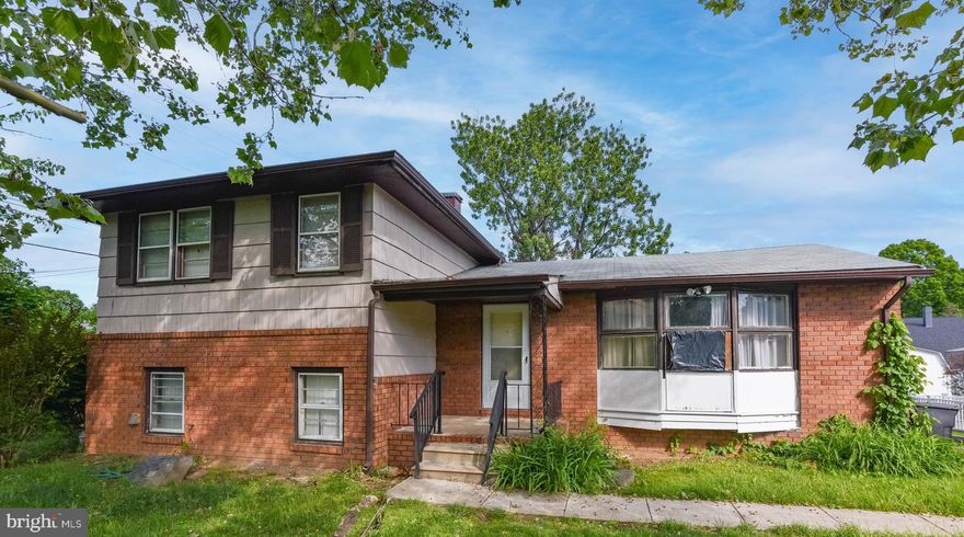 List Price is Opening Bid. Online Auction Only! Bidding begins Saturday, May 30th, and ends Thursday, June 4, 2026 at 11:00AM. Located in the established Pikesville community, 4510 Old Court Rd presents an excellent opportunity for investors, renovators, or owner-occupants looking to customize a home to their vision. This detached single-family home offers solid potential with a functional multi-level layout and desirable exterior features, but is in need of renovations and updates throughout.

Features:
• 3 bedrooms
• 2 full bathrooms and 1 half bathroom
• Main level living and dining rooms with carpet flooring
• Kitchen with laminated wood flooring
• Finished lower level with tiled family room
• Direct rear access from lower level
• Utility room with laundry area
• Gas water heater
• Forced hot air heating system
• Three separate points of entry (front, rear, and lower-level access)
• Long private driveway for off-street parking
• Front yard
• Fully fenced rear yard
• Rear patio
• Exterior gas and electric meters

Conveniently located near major commuter routes, shopping, dining, parks, and local amenities, this property presents an excellent opportunity to own a spacious home in the heart of Baltimore County.