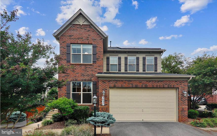 Built in 2013, this expansive Craftsman-style home offers over 4,000 square feet of thoughtfully designed living space across three finished levels, featuring 5 bedrooms and 4.5 bathrooms. The main level showcases an open and inviting floor plan with hardwood flooring, generous living and dining areas, and a family room centered around a gas fireplace. The gourmet kitchen includes cherry cabinetry, granite countertops, a large center island, newer stainless steel appliances, and a walk-in pantry with custom “ELFA” shelving. A mudroom off the garage provides additional organized storage. Upstairs, four spacious bedrooms include two with en-suite full baths and all with walk-in closets featuring “ELFA” systems. The large primary suite includes a sitting area ideal for a home office, nursery, or TV nook, a huge walk-in closet, and a spa-like en-suite bath with a jetted soaking tub, separate shower, and custom tilework. For convenience, the washer and dryer are located on the upper level. The fully finished lower level offers excellent versatility, featuring a recreation area with a wet bar and half-kitchen setup, a full bedroom and bath perfect for guests or multi-generational living, two large storage rooms, and an outside entrance in the rear. Outside, enjoy a private outdoor oasis where the owners invested over $70,000 in custom landscaping, a stone waterfall, mature plantings, and a deck with pergola—creating a serene retreat ideal for entertaining or quiet relaxation. Additional highlights include a two-car garage with a “Rubbermaid Fast Track” storage system, energy-efficient double-pane windows, and rooftop solar panels providing long-term sustainability. Located in the heart of downtown Kensington, this home offers convenient access to the Wheaton Metro, Rock Creek Park, Westfield Wheaton Mall, and the shops and restaurants of the Kensington Antique & Arts District. Within the Montgomery County school district and minutes from Bethesda, Silver Spring, and Washington, D.C., this well-maintained home combines space, comfort, and location with a rare sense of privacy and tranquility. Property is offered furnished or unfurnished