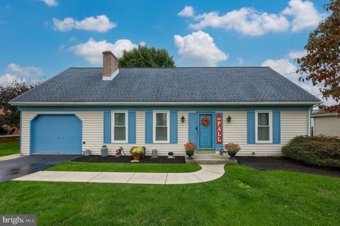 Photo of 212 Froelich Avenue, Mountville, PA 17554 (MLS # PALA2040800)