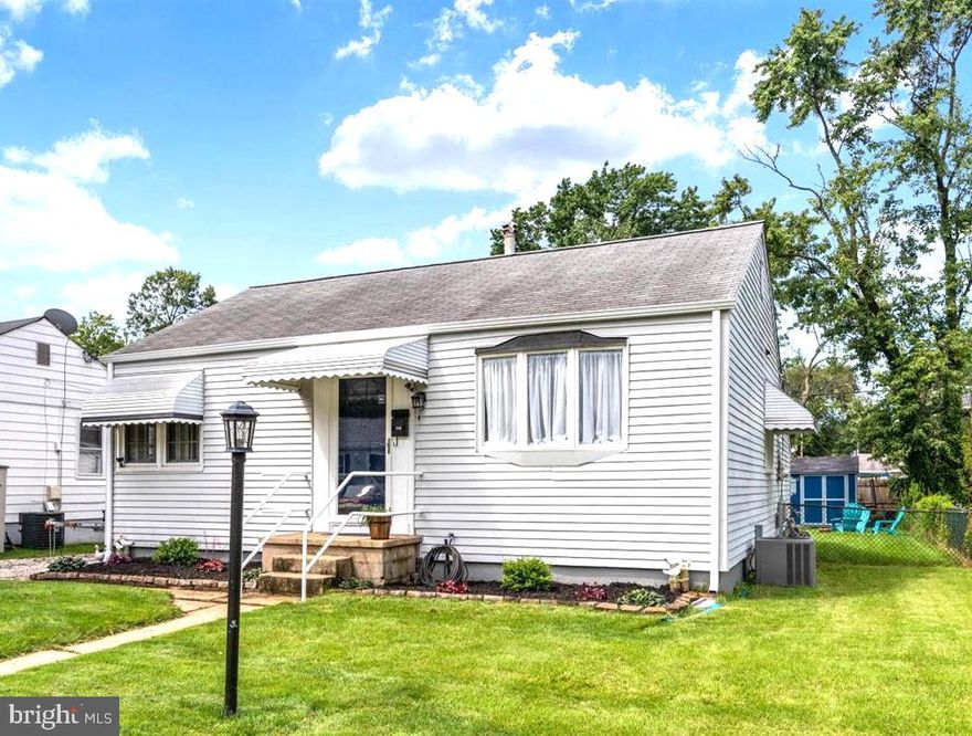 Available 8/29.  Don't miss it!  Family room addition,  screened -in porch, well cared & updated 2 Bedroom 1 & 1/2 bath rancher!   This home offers updated eat-in kitchen with all stainless steel appliances & new flooring,  brand new vinyl flooring in family room, new half bath, updated main bath, new shed, brand new sump pump.  Plenty of space for entertaining with a screened porch with new sliding glass door from the family room, and a spacious fully fenced in back yard  with the addition of a new shed.  Off street parking!  Just minutes to shopping & dining.  Easy convenient to Annapolis, Baltimore & Fort Meade!