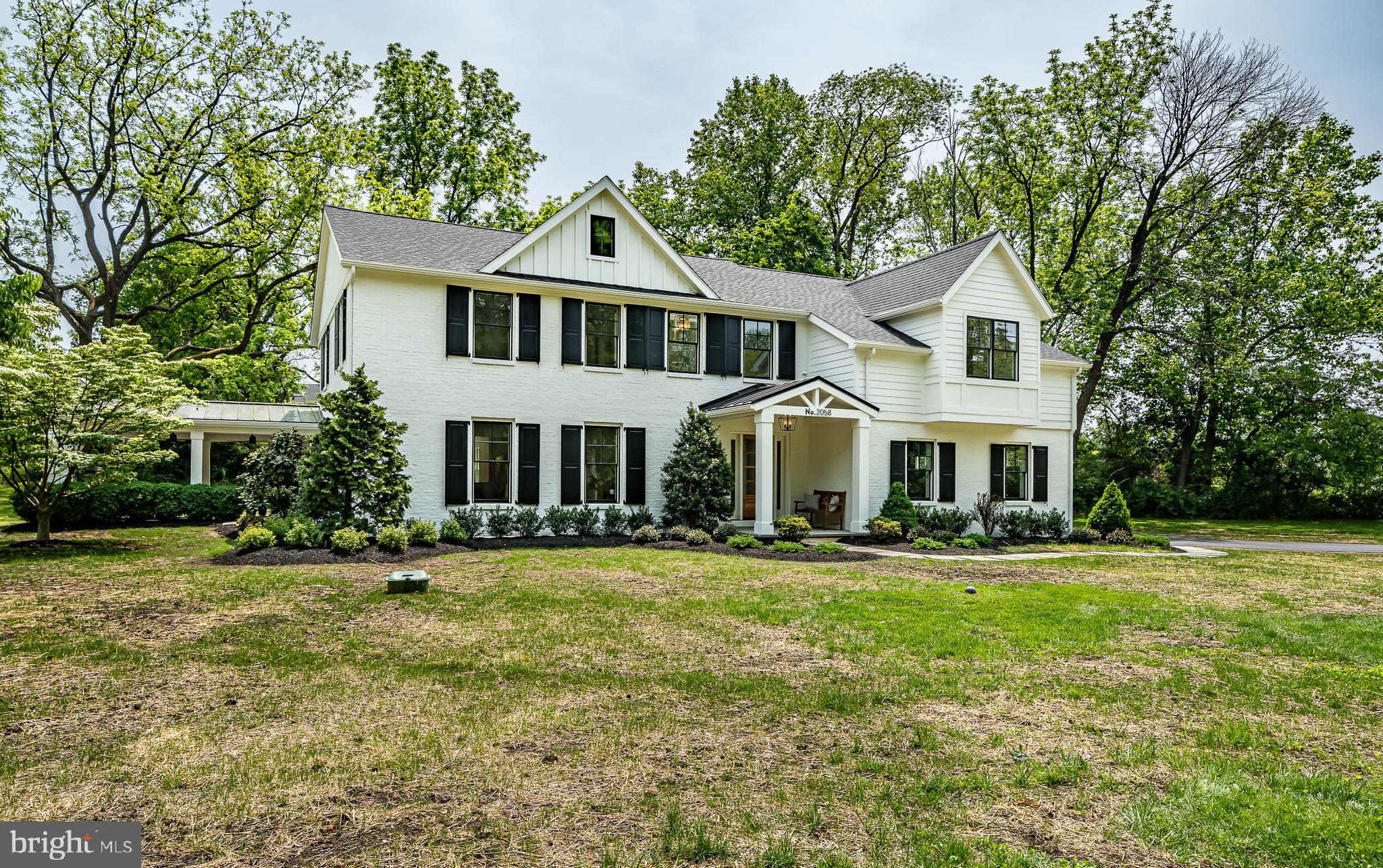 Absolutely gorgeous newly renovated down to the studs brick colonial in Berwyn. Located on a picturesque lot with incredible views backing up to conserved land. This beauty boasts 4/5 bedrooms with 4 full baths, stunning gourmet kitchen and awesome outdoor patio with fireplace. Tons and tons of upgrades throughout. You must see to appreciate everything this stunner has to offer! Professional photos to be uploaded soon.