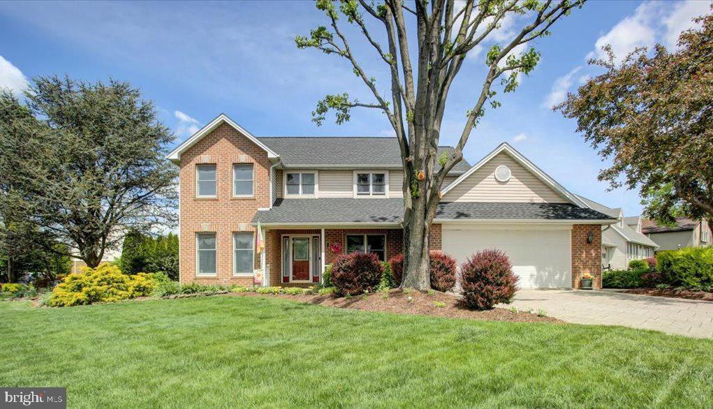 Welcome to Your Dream Home! Step into a beautifully crafted residence that blends thoughtful design with everyday comfort. This exceptional home truly checks every box—from the gourmet kitchen to the functional and inviting upstairs layout, and serene outdoor living spaces perfect for entertaining or unwinding. On the main level, you'll find a formal dining room, a front office, a cozy living room, a versatile all-season room, a gourmet kitchen, and a mud room off of the 2-car garage. Dual staircases lead you upstairs, where four generous bedrooms await, each featuring rich hardwood floors, ceiling fans, and custom California Closet built-ins for stylish organization. The primary suite is a true retreat with vaulted ceilings that add a sense of grandeur, a luxurious ensuite bath, a large walk-in closet, and a convenient upstairs laundry room within the master bedroom suite. Outside, the impeccable lawn—kept lush by an automatic in-ground, auto-controlled sprinkler system—offers a private escape. The backyard provides peace and seclusion, with numerous outdoor entertaining options from patio dining to lounging under the stars. Whether hosting friends or enjoying quiet mornings, this outdoor oasis completes the perfect home. This is more than just a house—it's where comfort, style, and functionality come together to create a truly special place to call home.
*Full Seller upgrade list available upon request. *