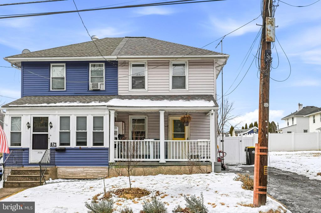 Photo of 876 Williams Avenue, BENSALEM, PA 19020 (MLS # PABU2112970)