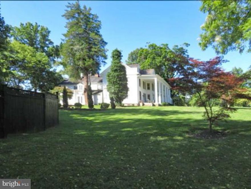 For comp purposes. Property was going to be auctioned (not foreclosure) but was purchased prior to the sale. 5 acres in two parcels with local historical significance in the heart of Warrenton. Needed extensive renovation.