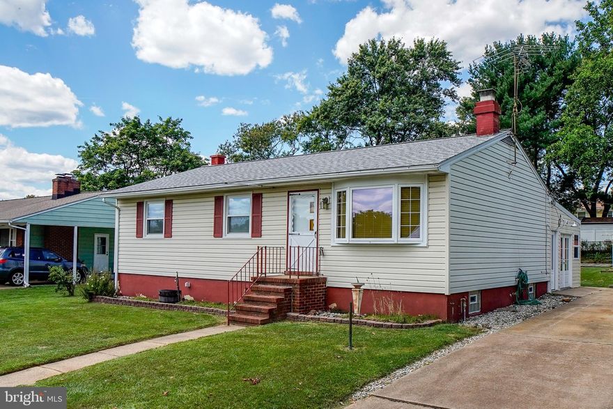 Well maintained 3 bedrooms, 1.5 bath rancher with finished basement in a quiet neighborhood. It is ready for you to make it your own. Huge sunroom in the back with hot tub, finished basement with wet bar, 1/2 bath, and workshop. Large level back yard with two sheds and a deck.  The home features hardwood floors, a wood fireplace, skylights, new gutters and furnace motor as of 3/2021, roof 2018, and newer windows. Home appraised at $321,000 - buyer lost their financing at the 11th hour.