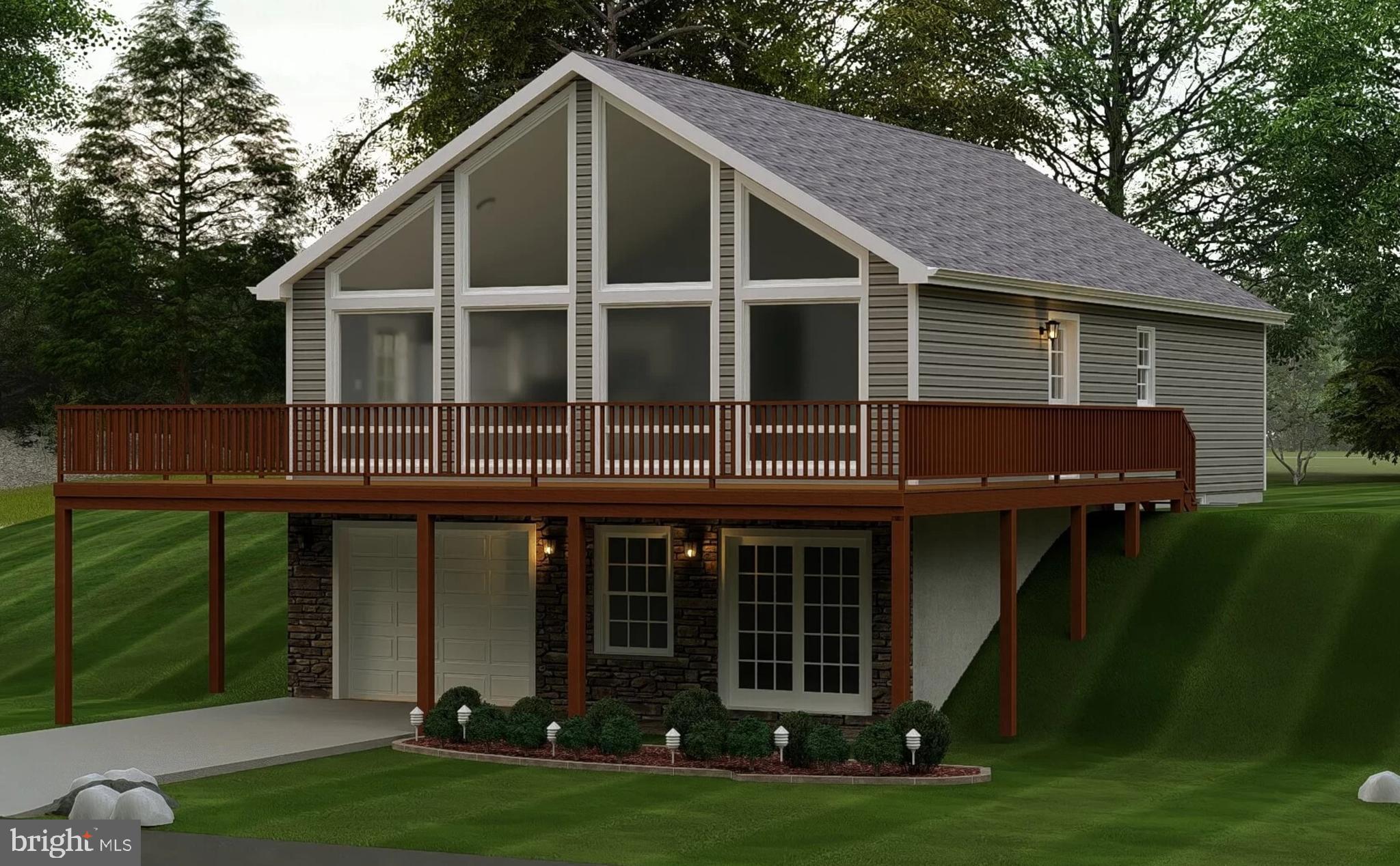** This is a house to be built- Currently this is vacant land. (3) parcels totaling .90-acres. Purchase all 3 lots and build one home, or purchase 1 individual lot and build one new home. The options are endless! Build your floorplan of choice on this stunning property in Eagle Rock Resort. Check out Welbilt Homes, the preferred builder for these lots with 38+ years of experience.
Call today!