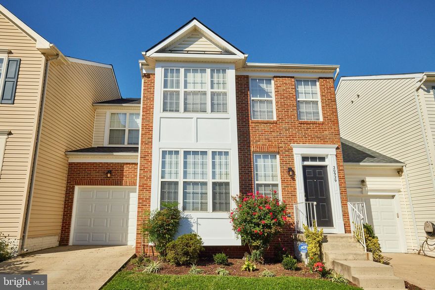 Pristine town home that feels like a single family home! 4 bedrooms on the upper level! This brick front carriage home is located on a cul de sac in amenity rich Ashburn village! Fully updated on all 3 levels - new updates in 2021 - Roof, granite counter tops and backsplash in the Kitchen; fresh neutral paint on all 3 levels; New hardware; fully updated primary bathroom with frameless shower door and brand new double vanity; updated vanities and fixtures in the upper level hall bath and basement; brand new carpet on the upper level; 3000 sqft on 3 levels, this home offers a formal living room, dining room, family and kitchen on the main level; spacious 4 bedrooms and 2 full baths on the upper level and a large rec-room, full bath and den with plenty of storage in the basement; 1 car attached garage; deck and fully fenced backyard; laundry on the main level; Very convenient location with close proximity to shopping, One Loudoun, restaurants and more! Ashburn village has multiple lakes, walking trails, playgrounds and more! Well regarded Loudoun county school system! HOME IS AVAILABLE FOR  IMMEDIATE OCCUPANCY. Good credit is required; No more than 2 incomes to qualify.