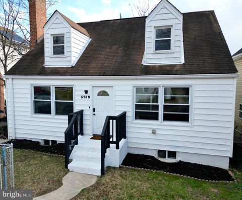 Photo of 5819 Crown Street, CAPITOL HEIGHTS, MD 20743 (MLS # MDPG2189242)