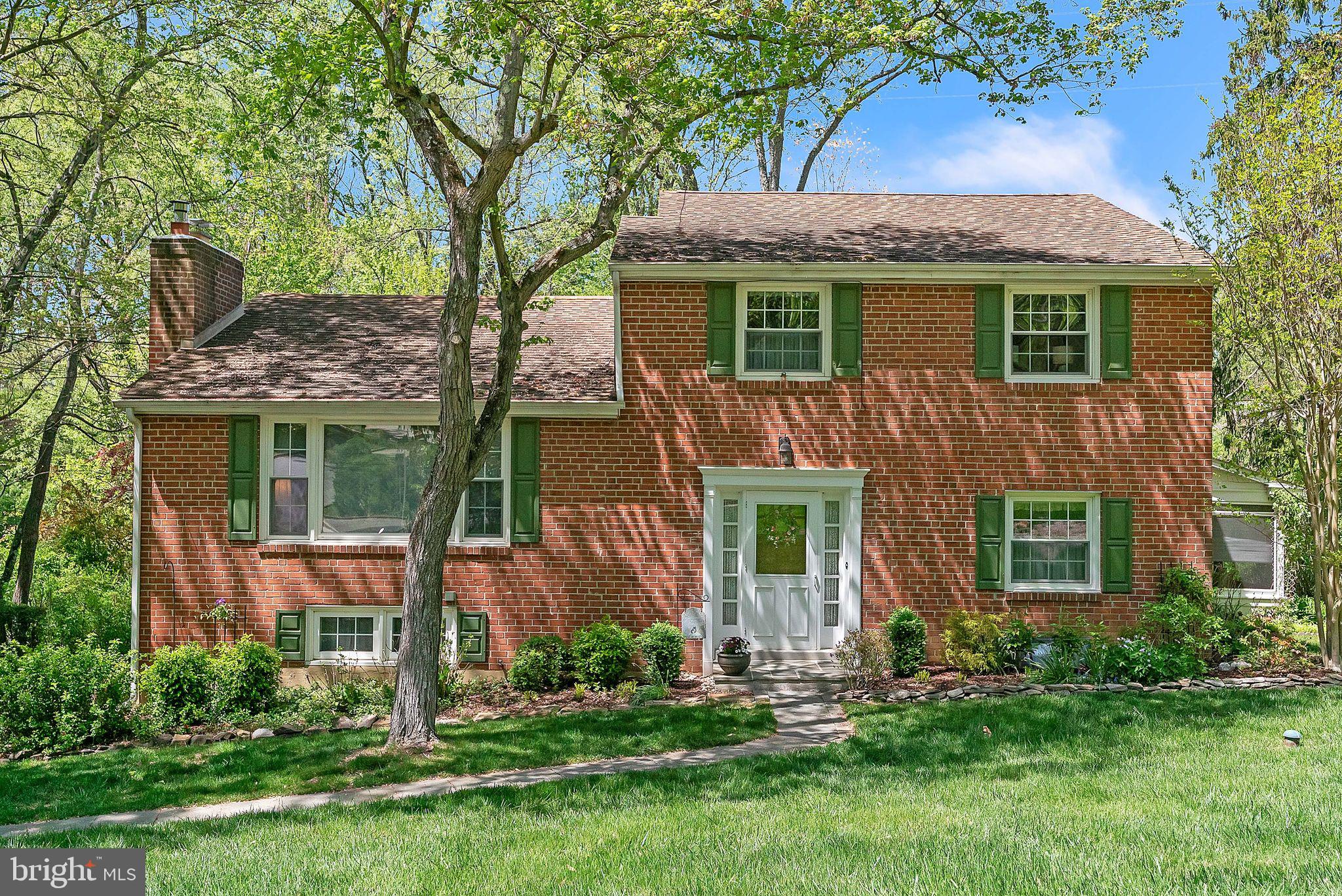 Nestled in the sought-after Rose Tree Media School District, this meticulously maintained all-brick custom-built split colonial offers an abundance of charm and character. Situated on a beautiful, park-like lot, this home features 4 spacious bedrooms, 2.5 baths, and a 2.5-car attached garage — ideal for comfortable living and entertaining.
As you enter through the large foyer, you'll be greeted by a spacious living room with a cozy wood-burning fireplace, perfect for relaxing evenings. The formal dining room provides ample space for family gatherings, while the modern eat-in kitchen is a chef’s dream, boasting granite countertops, plentiful cabinetry, and a warm, inviting atmosphere.
The upper level includes a master bedroom suite with a private bath, two generously sized bedrooms, and a center hall bath. An attic access provides additional storage space.
The lower level offers a large family room that opens to a beautifully landscaped side yard with a screened-in porch, providing a peaceful outdoor retreat. Additionally, there’s a convenient laundry room, powder room, and a versatile fourth bedroom or den, perfect for guests or a home office. The garage access adds to the home’s functional layout.
The lot is truly one-of-a-kind, featuring stunning gardens and a quaint bridge leading to additional backyard space. Enjoy the serene, private setting while still being just minutes from major highways and public transportation, offering easy access to all that Media has to offer.
This home has been lovingly cared for by its Longtime owner and is now ready for its next chapter. Don’t miss the opportunity to make this rare gem your own!