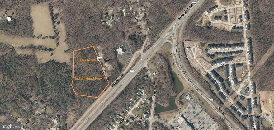 Unlock the potential of over 10 acres of prime land in Accokeek—strategically located along highly traveled Indian Head Highway!  Property has a 30 foot right away to the back of the property. This 10.08-acre parcel offers a rare combination of space, visibility, and flexibility, making it ideal for a custom estate, homestead, or future investment opportunity. Zoned RR (Rural Residential), the property allows for residential use while offering the open space and freedom today’s buyers are seeking. Positioned along a major commuter corridor connecting directly to Washington, DC, this property benefits from high traffic exposure and easy accessibility, adding long-term value for both residential and potential future use.