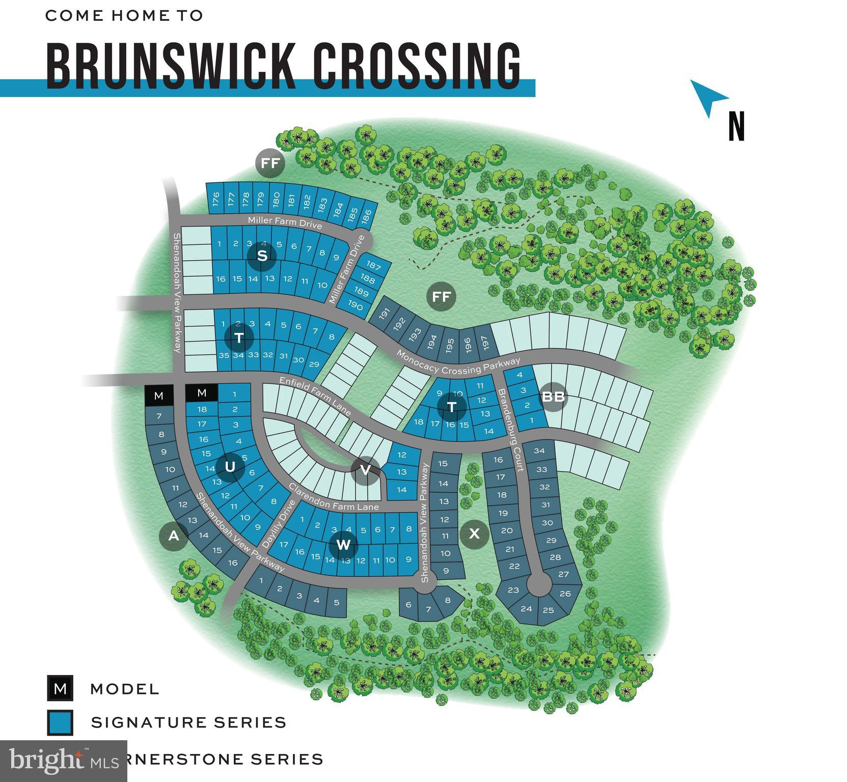 BRUNSWICK CROSSING - Residential