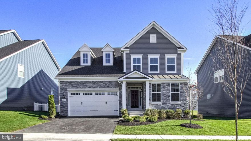 **OFFERING UP TO 10K IN CLOSING COST ASSISTANCE WITH USE OF BUILDERS APPROVED LENDER AND TITLE.**
THE PREMIER RESORT LIFESTYLE COMMUNITY IN FREDERICK COUNTY! Build your brand new Regent Floorplan YOUR WAY w/ Free Finished Basement Area! Come home to your own resort community every day with Pool, Fitness Center, Yoga Studio, Sand Volley Ball Court, Dog Park, 26 Miles of Walking Paths, Tennis, Soccer & Baseball Fields, Basketball Court, playgrounds, walk to the Community Market Place for your Dunkin Coffee, Groceries and more! The new Regent Plan gives you a 2-car garage, open concept kitchen to family room layout, dining room, Flex Room (Think Study or Guest Room Options!), second floor with the popular 3 bedrooms w/ loft area design (4th BR available too)! Your spacious primary suite gives you a huge walk in closet, private primary bathroom with shower w/ seat, dual sink vanity w/ quartz counter tops, and separate water closet for toilet. Generous sized secondary bedrooms with convenient bedroom level walk in laundry room. The Regent also offers you choices of adding a morning room off the kitchen, extended kitchen pantry, Chef’s Kitchen Pkg., Private Study, Main Level Guest Bedroom w/ Full Bath access, primary Suite Sitting Room, Roman Shower AND then enjoy your own private appt with our Design Center to select all the details and finishes of the home YOU have dreamed of! Homeowners at Brunswick Crossing get the best of both worlds, tucked in a peaceful setting with Mountain Views yet it is central for MD, VA and DC commuter routes Rt15, 340, 270, 70 PLUS minutes to the Brunswick Marc Train and charming historic Downtown Frederick. Finished free rec room available for limited time only! *Photos may not be of actual home. Photos may be of similar home/floorplan if home is under construction or if this is a base price listing.