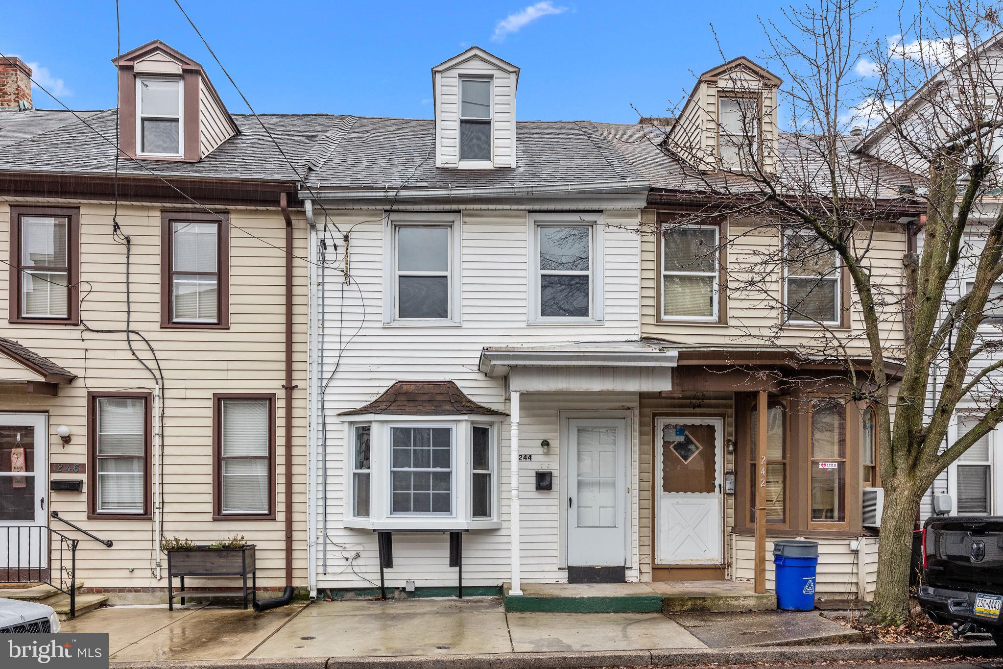 Welcome to 244 Cedar Street, located in the historic section of Bristol Borough—just one block from Mill Street and the scenic Delaware River waterfront. In-unit washer and dryer & Private Alley parking! This charming home was fully renovated in 2023 and offers modern updates while maintaining its classic character. The main level features updated laminate flooring and newer appliances throughout. The second floor includes two spacious bedrooms and a fully remodeled full bathroom. The third floor offers two additional bedrooms, ideal for guest space, a home office, or additional storage. Pets will be considered on a case-by-case basis. Applicants must have a minimum credit score of 650, provide income verification of at least 3x the monthly rent, and be prepared to submit first month, last month, and security deposit at lease signing. Enjoy the walkability, charm, and vibrant community of Bristol Borough with this beautifully updated rental home!