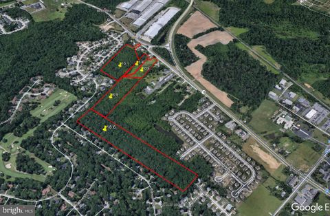 Vacant Land For Sale - 1506 Mckee & Joanna Crescent Road<br/> DOVER, DE 19901