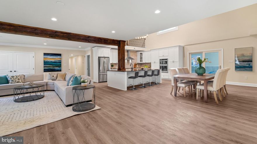 Welcome to 2727 Friday Harbor Drive! If you're looking for luxury living in a private setting, look no further. As soon as you step foot into the bright, open foyer, you will find yourself between the massive living room, the gourmet kitchen (equipped with cooktop, double wall oven, island sink), and large multi-purpose room off the garage that could be used as a cozy family room, recreation room, or man-cave/lady's lair. Walking past the kitchen, you'll find the hallway full bath and three main level bedrooms that includes the owner's retreat with en suite luxury bathroom featuring a spacious double head shower with corner benches. From the owner's suite, you can step outside through sliding doors to enjoy nature in your private patio.  Next up, we head to the upper level via the double wide stair case leading us to an elegant loft recreation area with custom handmade railing overlooking the kitchen and dining area. This area with picture windows on front and back ends of the house features sprawling space with a wet bar and mini fridge that is perfect for entertaining the younger members of the family. With a full bath and two bedrooms on opposite ends, you might have a hard time getting them to come downstairs and leave their oasis. When you have completed exploring the seemingly never-ending 4600 sqft of space, you can step through the rear sliding door to your very own indoor pool! This private pool area with all new maintenance equipment has its own half bath for convenience and exterior egress to patio behind the garage. Did I mention this gem is quietly situated on nearly 7.5 acres of wooded land that backs up to Liberty Reservoir space providing a tranquil environment you've only ever dreamed of. While private, you are only a short drive away from Eldersburg retail and Historic Sykesville. Conveniently located between Baltimore, Westminster, and Ellicott City, the options are endless for your commuting or entertainment needs. There is no better option than this in your search for luxury. Make your appointment today!