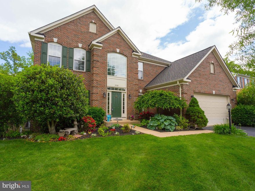 Brick front Victoria Model in the heart of the beautiful Ashland community! Home exemplifies pride of ownership! Multi-level decks and patio open onto a private backyard that backs to a nature reserve. Access the nature trail right from your backyard! This lovely home is located on a private street with a cul-de-sac. Extra large family room and over sized garage!  New Roof and HVAC (2014)