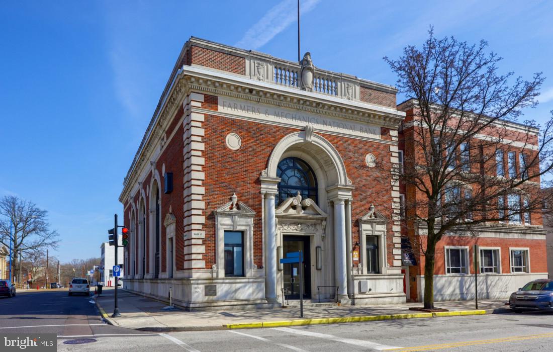 New office space center of Downtown Phoenixville. Off street parking, walk to restaurants and bars