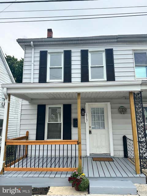 Townhouse For Sale - 813 Dale Street<br/> Washington County, HAGERSTOWN, MD 21740