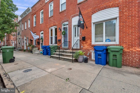 Townhouse For Sale - 1443 Hull Street<br/> BALTIMORE, MD 21230