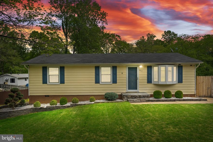 You will love this charming rambler situated in Deerfield subdivision. This 4 bedroom and 2 full bathroom home, has a traditional floor plan with the living room off of the kitchen. Home is beautifully kept and very clean. Carpets throughout the home upstairs and down stairs. Nice appliances through out the home including new water heater, Stove and microwave from 2017, 2015 washer and dryer. The home features a walkout basement right to the above ground pool, fenced back yard, gazebo and security cameras. Come see this property today. Located less than 15 mins to I-95 access, Spotsylvania Towne Center, Central Park, and dining.