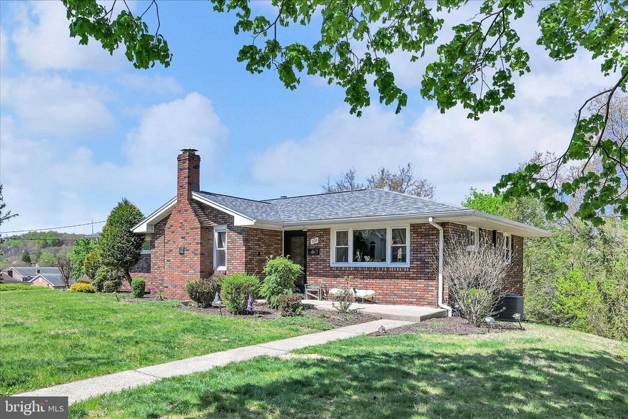 Welcome home to this beautifully remodeled ranch offering true one floor living, with the added bonus of a fully finished lower level that double your living space. Pride of ownership shines throughout, featuring all new quality interior and storm door, a new roof, hardwood floors, pocket door, a new storage shed and fresh landscaping.
Enjoy the peacefulness of the outdoors from the main level patio or the lower-level walkout area. The lower level has been completely renovated and offers endless possibilities for additional living space, recreation, or quest accommodation.
There is Penty of parking in the rear driveway, making it ideal for multiple vehicles or off-street parking needs. Conveniently located with walking distance to town and Stoyer's Dam, this beautifully maintained home is truly move in ready just bring your personal touches and make it yours.
Call and schedule your showing today!