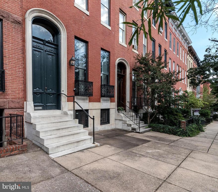 Enjoy Every Luxurious Detail of this Completely Restored and Renovated Victorian Grande Dame with All-New 21st Century Amenities! Open Floorplan on Main Level, Stunning Stained Glass, Massive Pocket Doors, Marble Mantels, Shutters, Intricate Moldings, Original Mirrors, Original Striped Wood Floors, Imposing Center Staircase, Back Staircase, Gourmet Kitchen with Massive Island with Stainless Steel Appliances, Gas Cooktop with Downdraft Vent and Wall Oven, Spacious Butler's Pantry and Wet Bar, 2 Master Bedroom Suites, Sunroom, 2 Off-Street Parking Spaces, Garden, Lower Level In-law or Aupair Apt. 10 Year CHAP Tax Credit which means super low taxes and low monthly payment. $5075 Seller credit to line furnace flue.