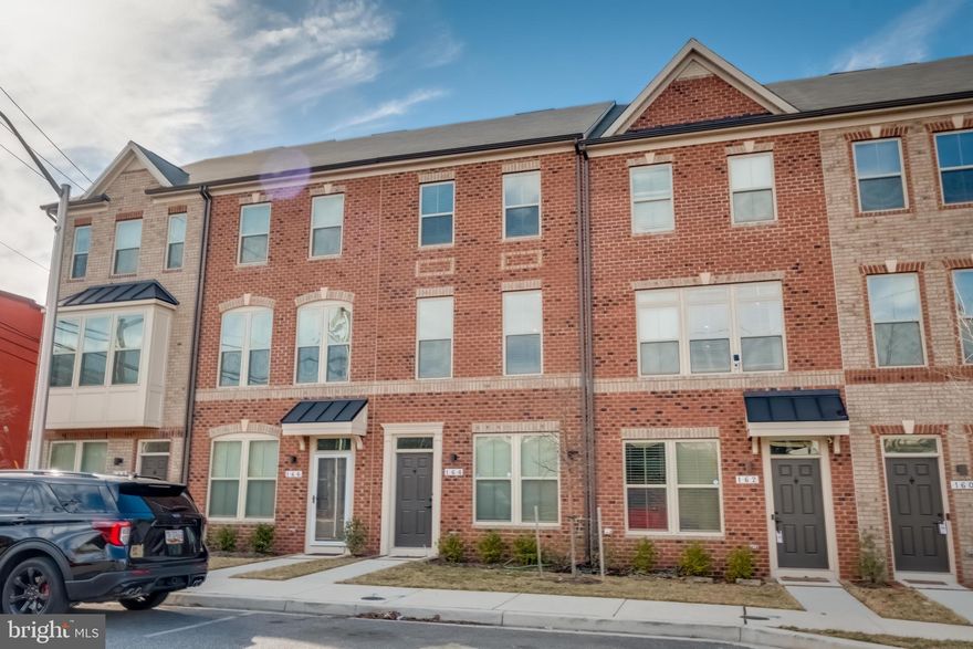 Amazing newly built townhome (2020) beautiful updates through the home. Open concept second floor with a deck off of the kitchen area. The oversized garage has tons of extra storage space, or enough room for two cars to park. Driveway outside of the garage gives you room for a third parking spot, along with on street parking. The home is beautifully landscaped and overlooks the expansive Marlene Mews green space. The community offers a dog park, tot lot, and is conveniently located near commuter routes 895,95,695 with a short drive to Yard 56, Canton Crossing, and Fells 
Move in date October 1st