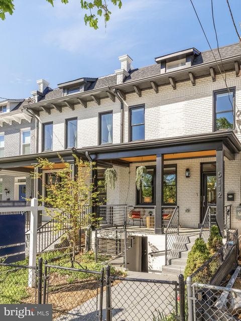 5112 9TH STREET NW WASHINGTON DC 20011