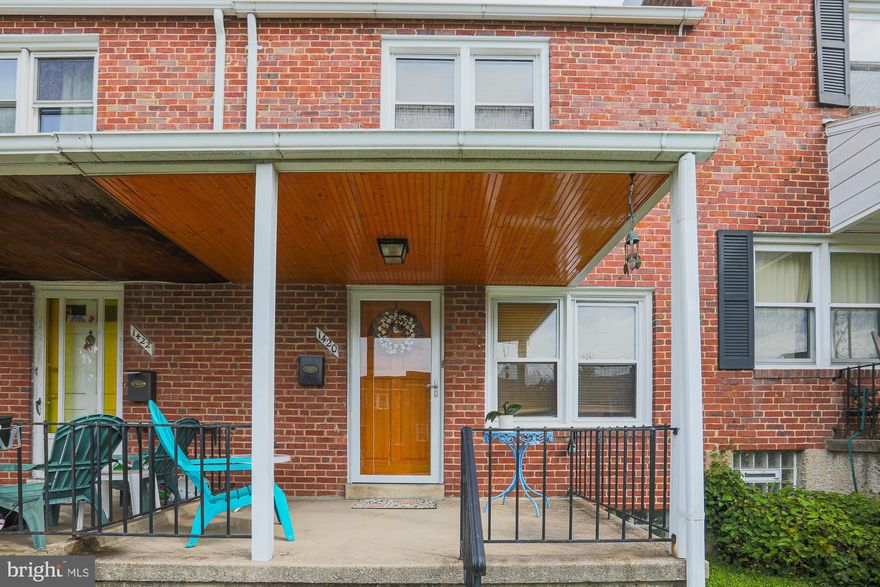 Charming 3 bed 1 bath all brick Cottage-like interior row-house in the Medfield / Hampden area of Baltimore City * Features include: GLEAMING hardwood floors * crown molding * full bath with skylight * partially finished basement with family / rec room * rear porch with fenced yard * covered front porch * Quiet neighborhood * New school nearby * Convenient to the heart of Hamden and easy access to I83 * A Must See!!