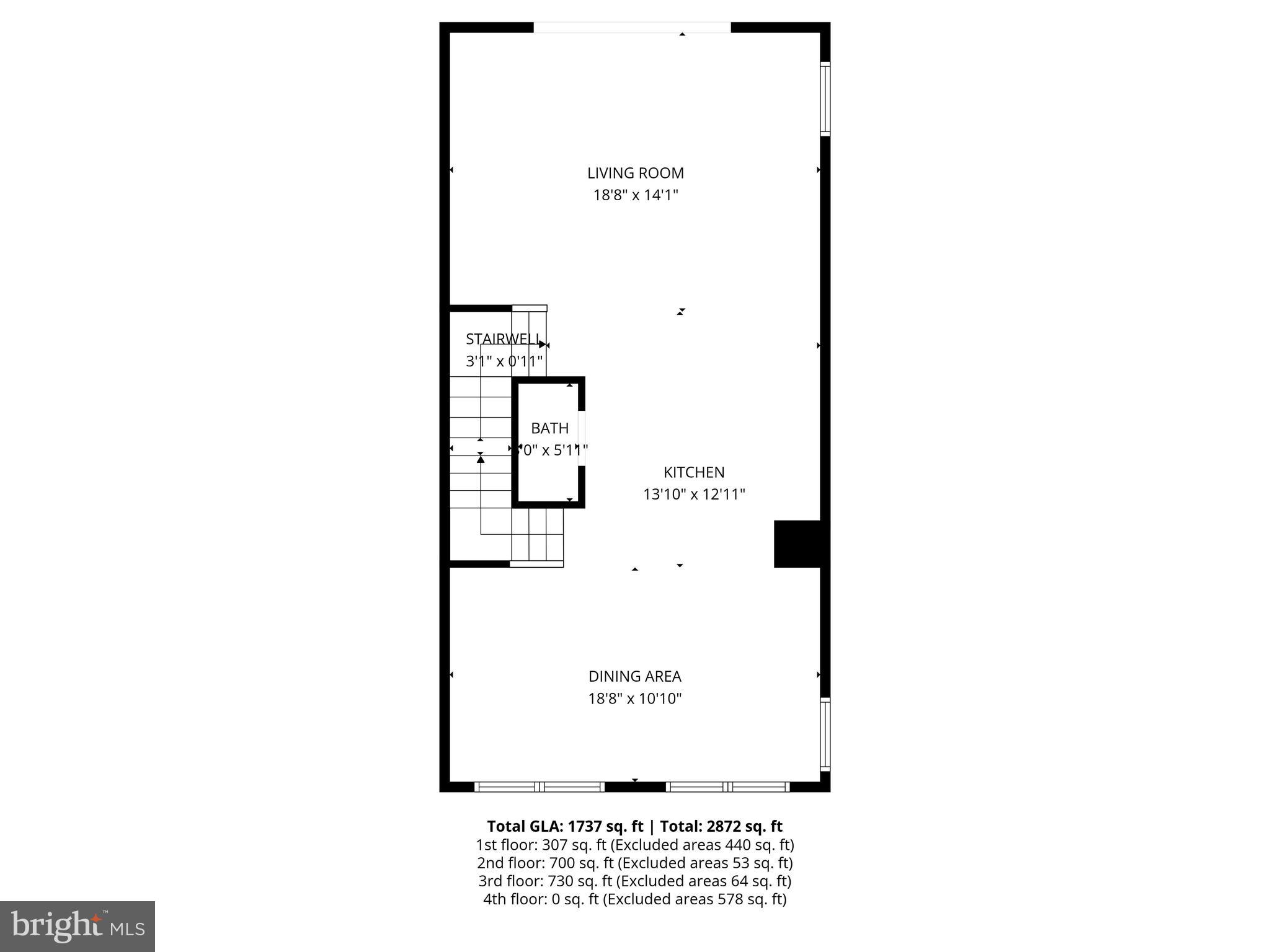 METROPOLITAN AT COLLEGE PARK - Residential