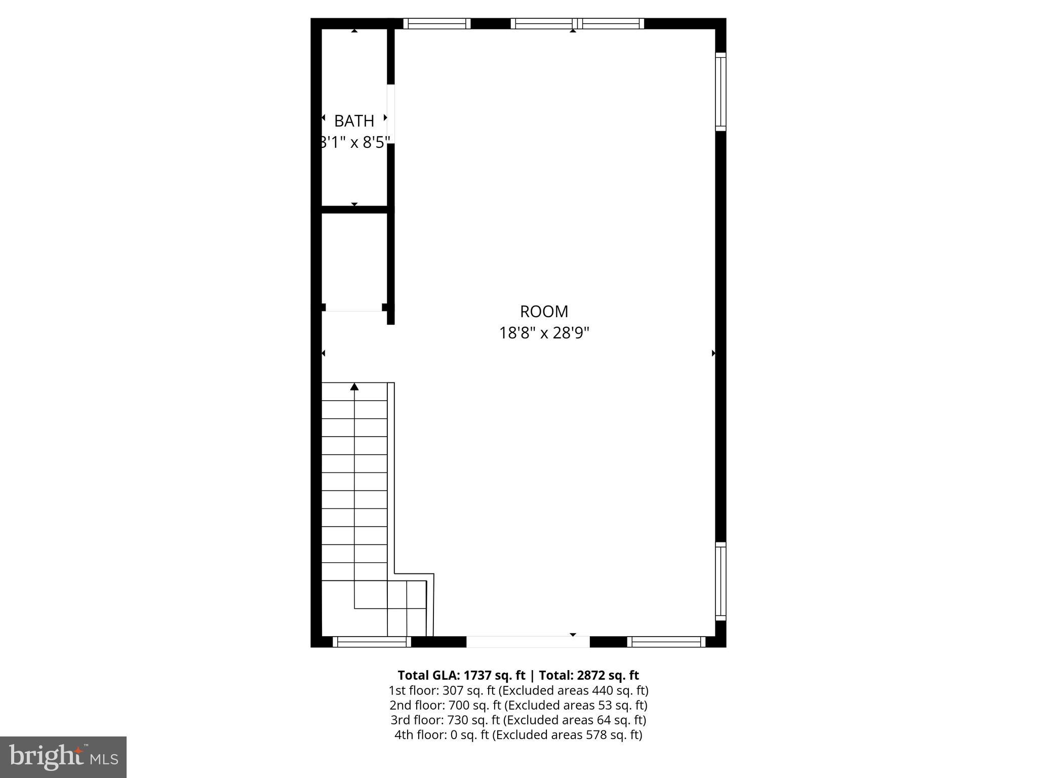 METROPOLITAN AT COLLEGE PARK - Residential