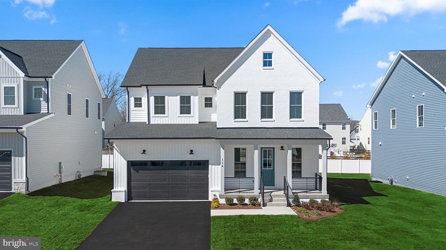 Say hello to your new home! This brand new, exquisite single family Home by Van Metre Homes in the highly sought-after SNOWDEN BRIDGE community in Stephenson, VA is ready for move in TODAY! The Scot 40-F2 floorplan is a master-crafted two-level residence boasting 3,641 of meticulously finished square feet. Perfectly designed to elevate your lifestyle, this home features four spacious bedrooms, four full and one-half bathrooms, and a convenient 2-car front load garage, all complemented by an expansive backyard. As you step inside, be greeted by an abundance of natural light cascading through the main level, illuminating the 10 ft ceilings, the private study, the grand great room, the comfortable dining room, and the show piece of the home – a gourmet, signature kitchen adorned with upgraded soft-close cabinets, dark grey soapstone quartz countertops, a central island, and solid shelving within your walk-in pantry. Venture to the upper level, where the primary suite awaits, offering an inviting oasis complete with a large walk-in closet and a lavish 4-piece ensuite bathroom boasting double sinks, an oversized, frameless shower with built-in seat— a perfect place to get ready for or unwind from life's adventures. Three additional bedrooms, two additional full bathrooms, finished storage and an upstairs laundry add to the convenience and functionality of this floor. The finished basement with a rec room and an additional full bathroom provides extra space for storage and/or future expansion as you need it. The possibilities are endless! Being a new build, your home is constructed to the highest energy efficiency standards, comes with a post-settlement warranty, and has never been lived in before! This residence is not just a house; it's an experience, a harmonious blend of thoughtful design and contemporary luxury. Make your move now! Schedule an appointment today! ----- Discover Snowden Bridge, a premier master-planned community located within the heart of the Shenandoah Valley, only minutes from the Downtown Winchester area. With its selection of townhomes and single-family homes, Snowden Bridge creates the perfect opportunity to create nurturing relationships with neighbors; where life revolves around connection, recreation, and relaxation. Surrounded by the hills of the Blue Ridge Mountains, this community offers outstanding resort style amenities, including swimming pools - inclusive of a splash park for the kids, a 15,000 sq.ft Indoor Sportsplex with basketball, tennis and volleyball courts, a dog park, playgrounds, a picnic pavilion, bike racetrack, miles of walking trails, an on-site daycare and on-site elementary school. End your days with family and friends catching stunning sunsets. Moreover, Snowden Bridge is conveniently located minutes away from major roadways & interstates such as route 7, I-81 and I-66, ensuring seamless connectivity to the region. Offering the perfect blend of small-town charm and modern-day convenience, easily access Snowden Bridge’s closest shopping center, Rutherford’s Crossing, located only minutes away, hosting major retailers, restaurants, and local boutiques! Embrace the laughter and joys of children safely playing outside together again. Your exceptional community experience awaits. ----- Take advantage of closing cost assistance by choosing Intercoastal Mortgage and Walker Title. ----- Other homes sites and delivery dates may be available. ----- *Pricing, offers, and availability are subject to change without notice. Images, renderings, and site plans are for illustrative purposes only and may not reflect actual homes or features. Some images and renderings may depict interior designs created in collaboration with AI or may represent a similar home. Additional terms and conditions may apply. Please see a Van Metre Sales Advisor for details.