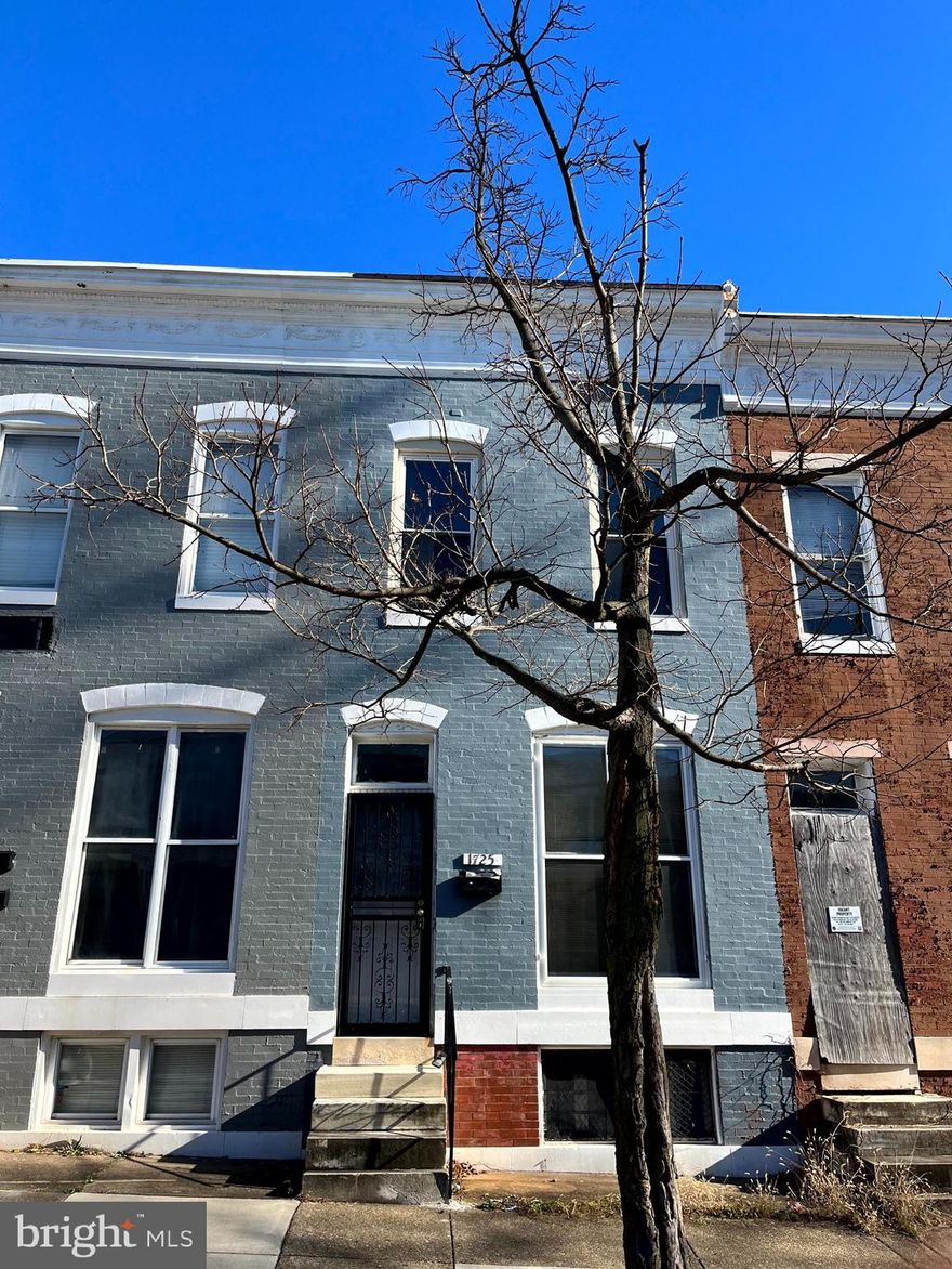 Charming home located in the community of Coppin Heights. This home has 3 bedrooms 2 baths. Partially finished basement for storage or added living space. Fenced in rear yard. Close to schools, shopping and transportation. Walking distance to Coppin Heights University. Don't miss your opportunity to own this home!