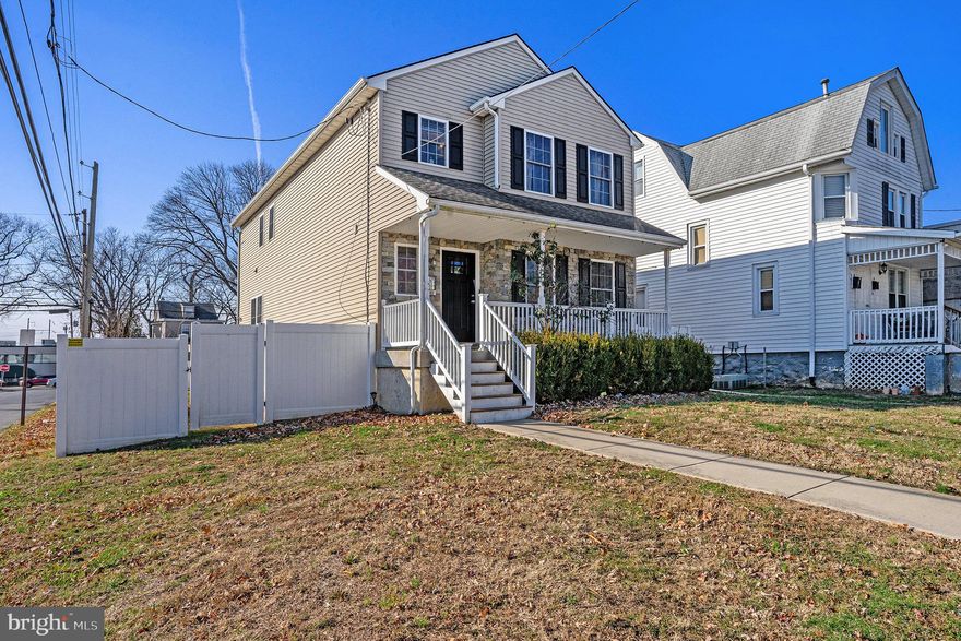 Built in 2016, this perfect example of pride in homeownership is exceptionally clean and offers all the benefits of newer construction with thoughtful design throughout. Step inside to an inviting open-concept first floor, seamlessly connecting the living room, dining area, and a custom kitchen. The kitchen boasts granite countertops, sleek stainless steel appliances, and ample cabinetry, perfect for entertaining and everyday living. The second floor features three generously sized bedrooms, including a primary suite, two full bathrooms, and the convenience of a second-floor laundry. Head down to the fully remodeled basement, a versatile space complete with a small wet bar, ideal for hosting gatherings or creating your personal retreat. Outside, enjoy the privacy of a gated backyard, offering the perfect space for relaxation or entertaining. This home is a rare find in a desirable location, friendly community, convenient shopping, and easy access to big city amenities!! Schedule your walkthrough today!!
