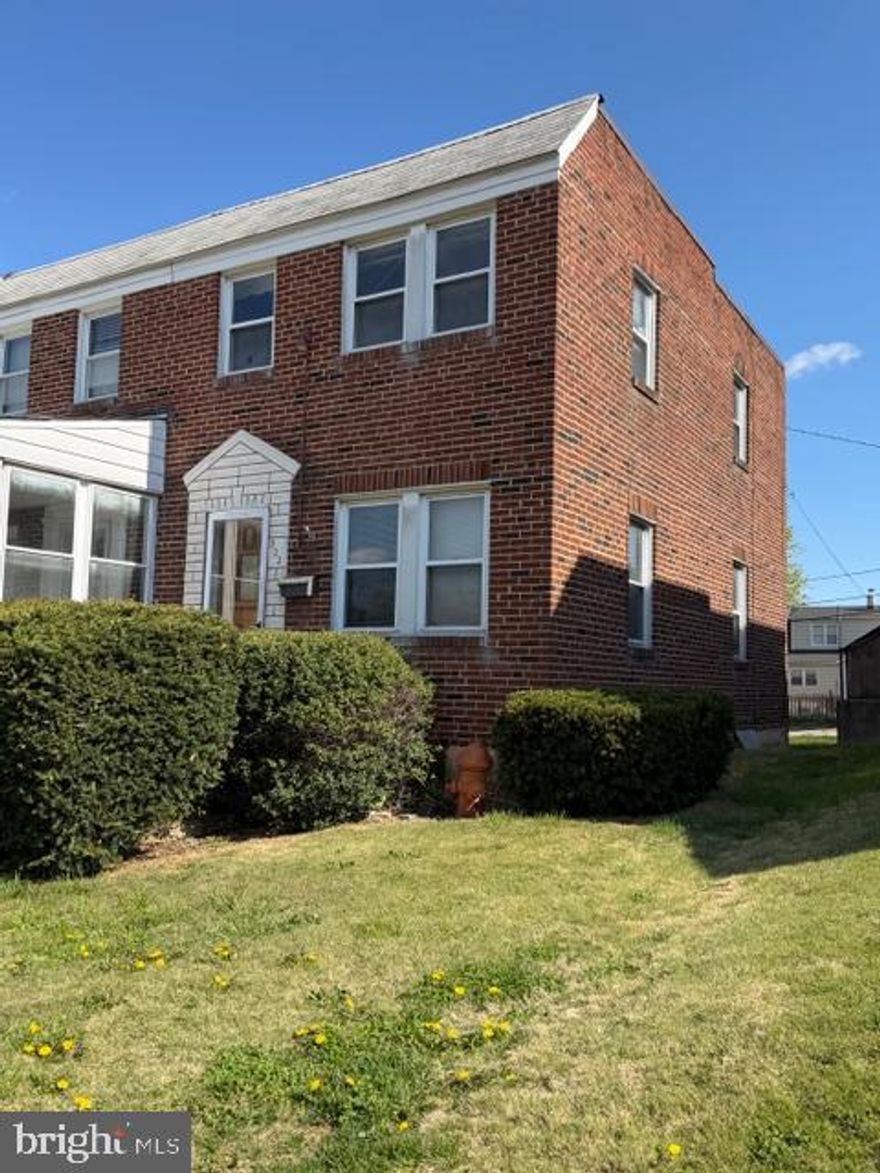 Freshly painted, end of group townhouse offering a prime location close to commuter routes and city amenities with an AA county address! Ideal for the savvy investor or first-time home buyer, this home offers a newer roof and A/C unit providing peace of mind for years to come! Outside, enjoy the added convenience of a private parking pad and spacious backyard complete with a large shed-perfect for extra storage or outdoor equipment! Property is being offered AS-IS