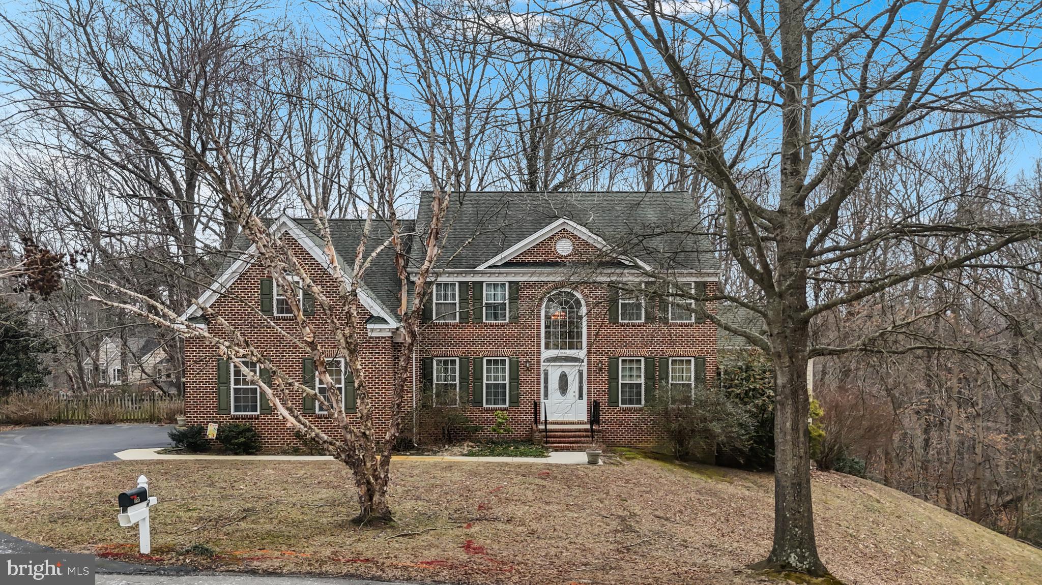 This is a custom PF Summers home filled with windows and lots of light! Located at the end of a cul-de-sac with 2.77 acres of beautiful privacy! You will be greeted by a grand two story family room with two stories of windows looking out to the back deck and dense trees. The yard features a large flat area to the left of the garage perfect for sporting events, play grounds or hot tub. Spring time will bring you lots of beautiful plantings from hundreds of bulbs that are just waiting to sprout. Huge deck off the family room and kitchen allow you feel one with nature. Inside you will find an open floor plan which is perfect for entertaining. A beautiful fireplace graces the family room. There is a sunroom off the family room that could be a 5th bedroom if needed. The kitchen features lovely cherry cabinets and solid surface counter tops. Upstairs there is a spacious primary suite with upgraded bath and two other good size bedrooms. The lower level has lots of light, sliders and a rough in for future bath. Unfinished space waiting for your personal needs. One of the nicest homes in the subdivision, it is conveniently located just off of Rt 260 in Owings. Less than 1 mile to Herrington Harbor South with restaurants, pool membership, & boat slips. Close by easy access to Rt 2 and Rt 4 for commutes outside of the County. Only about half hour to Joint Base Andrews and 40 minutes to DC. Sold in AS IS condition only. Just reduced to $690,000!