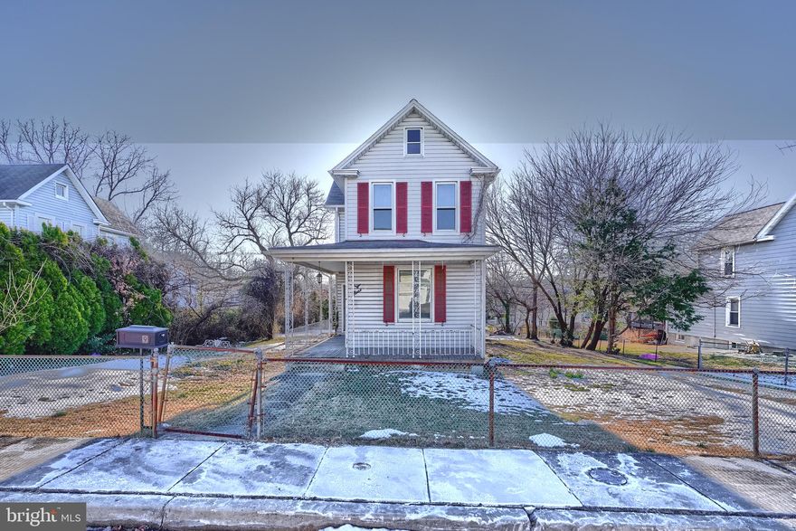 ***Please submit all offers by tomorrow, Sunday, April 6th, at 10 am. The seller will be reviewing offers in the  afternoon.*** A single-family home with a large lot in Baltimore County. The property is cleaned out and ready for remodeling. Cash or Rehab loan only. This property will not qualify for FHA or Conventional financing without repairs.