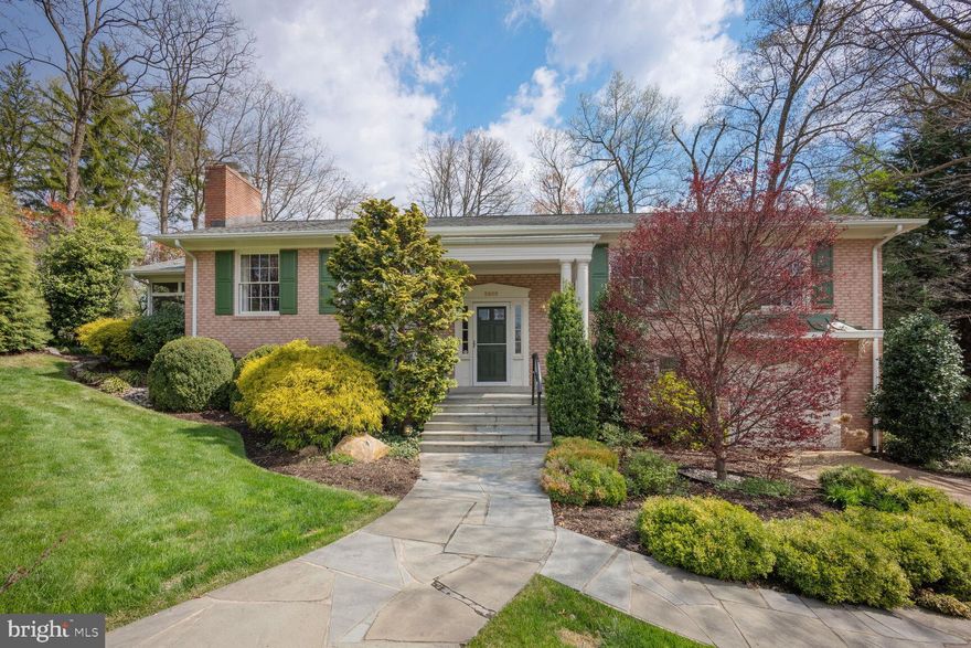 Beautiful expanded home in Shirley Woods. MUCH larger than it looks. Hardwood floors throughout upper level. Gracious living spaces with great room with cathedral ceilings off open renovated kitchen with new stainless steel appliances. Screened porch and patio off dining room and great room. Three bedrooms and two baths on main level. Fully finished lower level with recreation room, bedroom, office/den, and second great room with walk out to lower level patio and beautifully professionally landscaped yard. Attached garage. Full house generator. Discovery, Williamsburg, Yorktown school pyramid.  Minutes to DC, Ballston, Tysons and more.