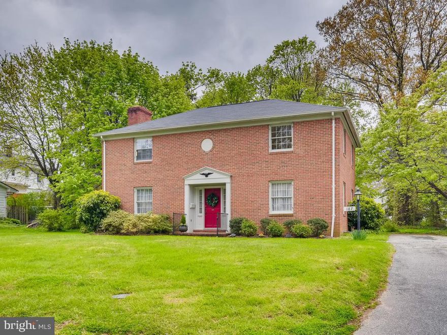 This classic and quintessential all brick Colonial-style home is located in the charming Cedarcroft/Pinehurst area.  Built, loved and cared for by its original owner!  It is located on a cul de sac adding to the private  and peaceful setting.  There are many wonderful details,  it is well constructed,  spacious and has handsome hardwood floors throughout.  Traditional living room with fireplace leads into the 1st floor family room,  adjoining formal dining room and country kitchen completes this level.  The second level features a large master bedroom with en suite bath and two walk in closets, there are two additional spacious bedrooms and hallway bath.  A huge basement with new flooring offers so many possibilities and opportunities for expansion.  Large level backyard  is perfect for gardening and grilling and is adorned with beautiful mature plantings. Coveted & convenient location  for easy commuting uptown or downtown. Major academic institutions, private and public schools and top notch hospitals are less than five minutes away.  Shopping and dining venues are in walking distance as is Starbucks and fun ice cream eateries.  This is an amazing chance to create your haven for this beautiful home.  Ready for your safe in-person showing!