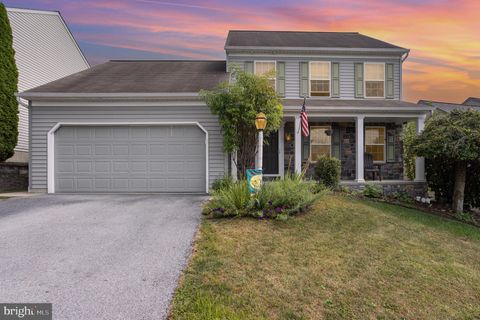 609 HAMAKER ROAD MANHEIM PA 17545