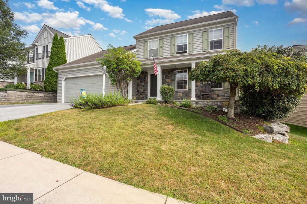 Photo of 609 Hamaker Road, MANHEIM, PA 17545 (MLS # PALA2075682)