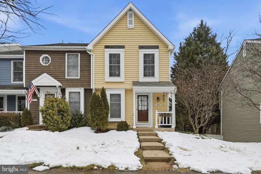 Tucked away in the peaceful Birchfield Woods community, this sun-filled end-of-row townhome feels like home the moment you arrive. With three finished levels, two spacious bedrooms, and 1.5 baths, the layout offers the perfect blend of comfort and flexibility. The main level welcomes you with rich bamboo wood floors and an updated kitchen featuring stainless steel appliances open to the bright living and dining rooms create a space for effortless entertaining. 
Downstairs, the finished walk-out basement creates a cozy retreat or bonus living space, opening directly to a private patio where mornings begin with coffee and evenings wind down surrounded by trees. New carpet adds warmth, while large closets throughout make staying organized easy.
Two reserved parking spaces right out front mean coming home is always convenient, and the nearby playground adds to the community’s inviting feel.