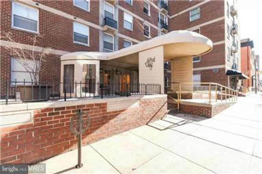 Very large renovated condo on the 10th floor.  Gorgeous kitchen!  This unit has 2 large bedrooms and 2 full baths.  In the heart of Mount Vernon and within walking distance to Penn Station!  Beautiful view.  24 hours notice required for showings.