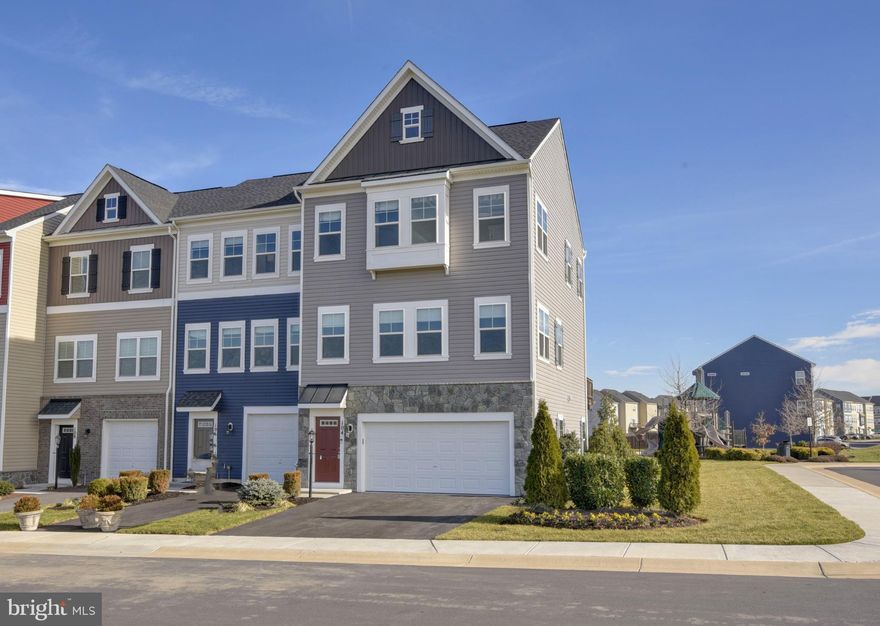WELCOME HOME to the beautiful 104 Santa Fe Court in the amenity filled Snowden Bridge neighborhood!  This end-unit home is the builder's previous model with loads of extra features, decor and windows galore!  The winter blues will have a tough time here with all of the natural light pouring into this home.  If you love to cook, this is the kitchen for you with ample storage, five burner and an abundance of granite counter work spaces with an island to boot.  Cooking not your thing?  No worries you can eat your take-out in a beautiful eat-in kitchen.  Feeling like being a hermit?  You can control the electric window shades from your phone!  Enjoy your morning coffee on the back deck when you are ready for the great outdoors.  OH MY and the Snowden Bridge amenities include pools to exercise, play or relax.  Enjoy the sportplex bubble, play fields, play grounds, picnic pavilion, walking pathes, dog park and more.  Don't forget all of the charm and convience of Winchester.  From the Historic downtown with the pedestrian walking mall with shops and restaurants, parks, creek,museums, concerts to name a few.  Landlord is looking for a well qualified tenant(s) with strong credit, income and landlord history.  Small pets are considered on a case by case basis.  Photos were taken prior to the last tenant's occupancy.
