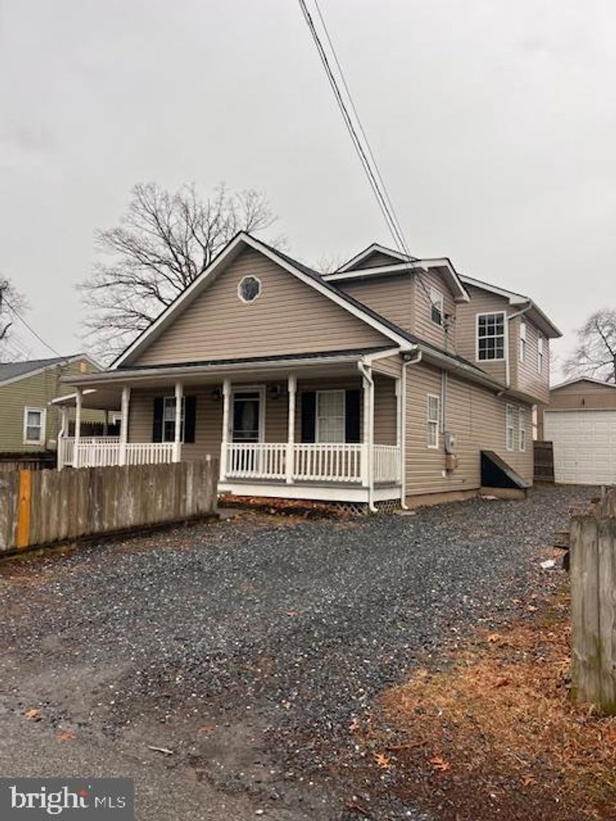 Welcome to 7832 E Shore Rd—a spacious and versatile home offering 4 bedrooms and 3 full baths. The main level features a sought-after first-floor primary suite with private backyard access and its own cozy porch. Upstairs, you’ll find two generously sized bedrooms, a full bath, and ample closet space. The kitchen features granite countertops, stainless steel appliances, and plenty of cabinet space, opening to a bright living area and separate dining room. Enjoy outdoor living with a charming front porch and covered side porch—perfect for entertaining. The fenced backyard includes a large shed for additional storage. A detached garage and long driveway provide plenty of off-street parking.

HUD owned case # 244-249452. FHA IE (Insured w/Escrow) Subject to Appraisal. HUD homes are Sold "AS IS''. Owner Occupants, Nonprofits, and Government Agencies only may bid at this time. Managed by K.M. Minemier & Associates, LLC.