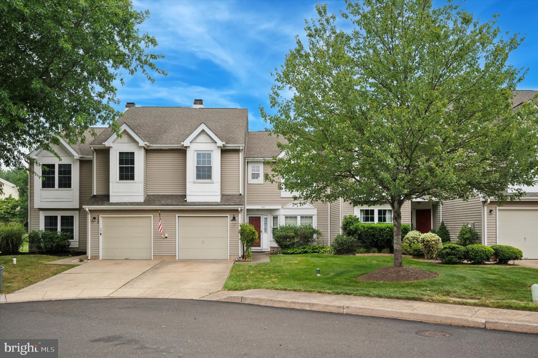 Conveniently located in the community of Gwynedd Pointe within North Penn school district. Easy access to major routes, PA turnpike, shopping and countless local eateries. This house is well maintained and featuring 3 bedroom, 2.5 bathroom situated in a Cul-De-Sac Location offers a wood burning fireplace in the living room, a large eat in kitchen with double window, ceramic tile floors & a Ceiling Fan. The second floor offers a large main bedroom with vaulted ceiling, main bath, walk in closet and a ceiling fan. The second floor also includes 2 additional bedrooms, full hall bathroom, laundry closet with washer and dryer.