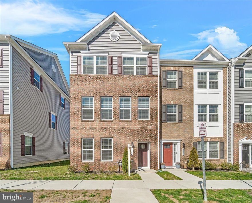 Price Improvement!!  Relocating in May.  Seller Preferred Settlement with Anderson Title and Escrow. Want the lower rate?  This home has an assumable loan, and at 3.75% this home can be yours!  Buyer will need preapproval from Lakeview Loan Care and can call the VA Assumable Loan Department (reach out to listing agent for phone number). 

Introducing this impeccably maintained 3-bedroom, 2.5-bath end-unit townhome, nestled in the highly desirable Westview South community. With its prime location just minutes from Downtown Frederick, and easy access to shopping, dining, and major commuter routes, this residence offers both convenience and luxury.

Step inside to discover a beautifully designed gourmet kitchen featuring elegant white shaker soft-close cabinetry, top-of-the-line stainless steel appliances, a gas range, gleaming quartz countertops, and a spacious center island. Enjoy seamless indoor-outdoor living with direct access to your private deck, perfect for relaxation or entertaining.

The open-concept main level is highlighted by a stylish dining area, a convenient half bath, and gorgeous LVP flooring throughout, creating an inviting and functional space.

Upstairs, you’ll find three generously sized bedrooms, including a luxurious primary suite complete with an oversized walk-in closet and a spa-inspired en-suite bath, offering a double vanity and a walk-in shower. This level also includes a second full bath and a dedicated laundry area with a washer and dryer for your convenience.

This exceptional home is part of a vibrant community offering fantastic amenities, including a clubhouse, fitness center, walking paths, and a library. The tot lot is conveniently located just behind the home, and ample visitor parking ensures that hosting guests is always a breeze.

Don’t miss the chance to make this stunning home yours in one of the most sought-after locations in Frederick!