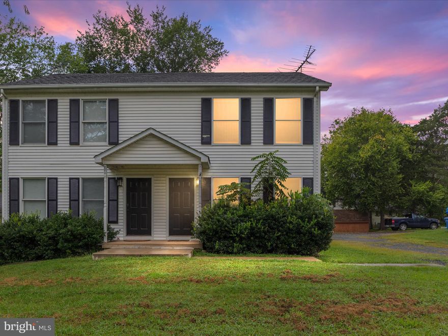 Get ready to fall in love! This beautiful home was recently remodeled and freshly painted for the new Tenants. The main level includes a spacious living room with hardwood floors and a stunning kitchen with quartz countertops, modern grey cabinets, and upgraded kitchen appliances. On the upper level, the home features a large primary bedroom and guest bedroom that conveniently share the full bathroom with brand new vanity with quartz countertops and modern white cabinets along with luxury vinyl plank tile floors. Enjoy the evening sunsets on this large patio with spacious backyard. Conveniently located to major commuting routes, shops and restaurants. Schedule your showing today to make this your new home!
